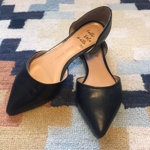 Banana Republic D’Orsay Flats